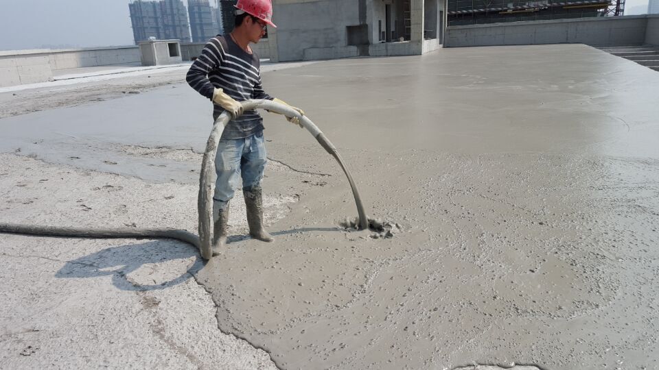 泡沫混凝土屋面找坡保温